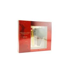 ABSOLUTELY FABULOUS By Revlon EDT SPRAY .5 OZ & EDT .25 OZ ROLL -ON
