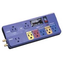 8-OUTLET AUDIO/VIDEO POWERCENTER