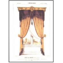 Decor De Croisee Poster Print