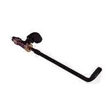 Peterson Gas Logs On/Off Valve With Adapter & 8 Inch Steel Handle