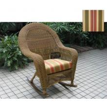North Cape High Back Rocker/ Dining Chair Cushion ONLY (1)- Calista Cabernet