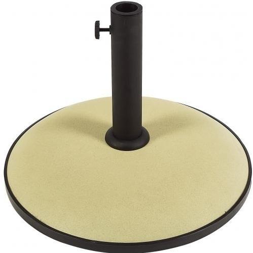 FiberBuilt Outdoor Umbrellas Concrete Umbrella Base - Round
