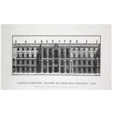 Place Royale De Berlin, 1702 Poster Print