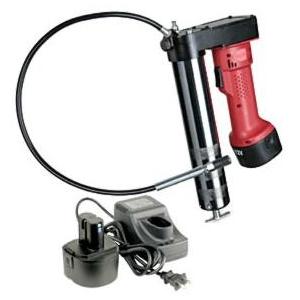 Legacy MEGA LUBE 12V Cordless Grease Gun Kit With 2 Batteries And Charger