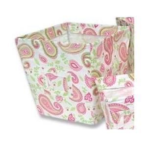 Trend Lab Medium Fabric Storage Bin - Paisley Park