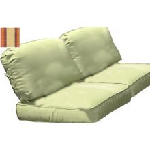 Alfresco Home Cushion Set For 22-2756 - Flame