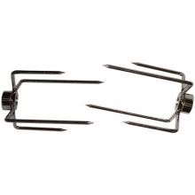 Two Deluxe 4-Prong Heavy Duty Meat Forks