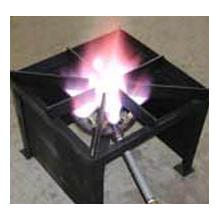 130000 BTU Natural Gas Burner and Stand