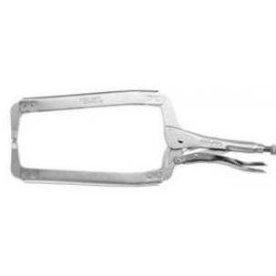 Vise Grip C-Clamp Locking Pliers - 18 Inch