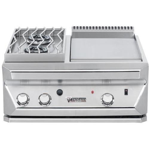 Twin Eagles Pinnacle 30 Inch Natural Gas Breakfast Club