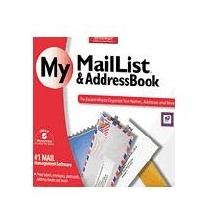 MY SOFTWARE - MAIL LIST & ADDRESS BOOK