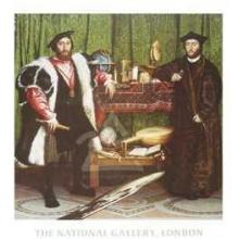 The Ambassadors Poster Print