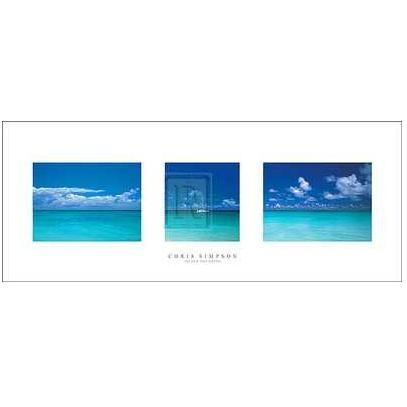 Chris Simpson - Island Dreaming Size 20x8 Poster Print Picture