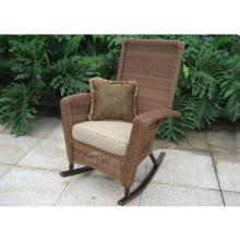 North Cape Metropolitan Resin Wicker High Back Resin Wicker Rocker