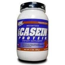 Optimum Nutrition 100 Casein Protein Chocolate, 2 Lb