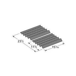 Porcelain Steel Corrugated Heat Plate 90262