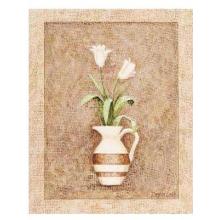 Tulip Pitcher Right Poster Print