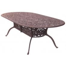 Darlee Catalina Aluminum Dining Table