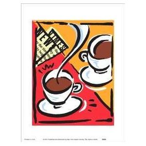 Covey - Coffee Poster Print