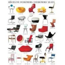 Designers Seats Poster Print
