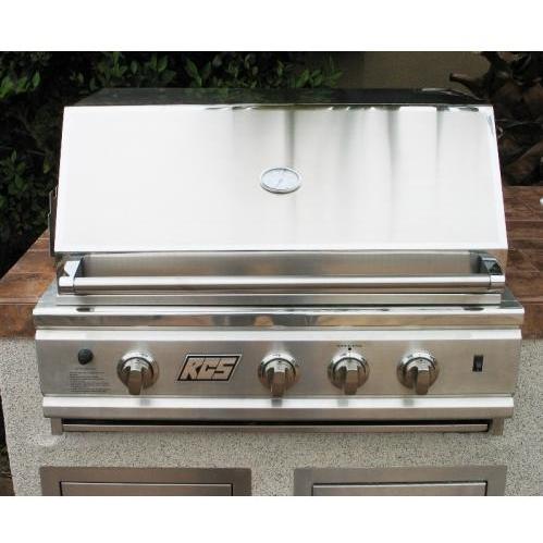 RCS Saber Series 30 Inch Built-In Natural Gas Grill