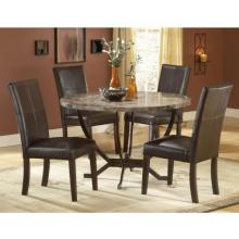 Hillsdale Monaco 5-piece Dining Set - Matte Espresso