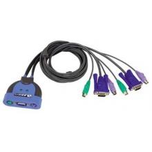 Linksys KVM KIT 2-PORT PS2 KB/VIDEO/MS