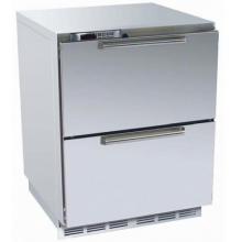 Perlick Outdoor Freezer With Stainless Drawers
