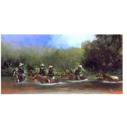Buffalo Soldiers Poster Print