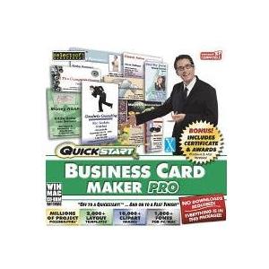 QUICKSTART BUSINESS CARD MAKER PRO
