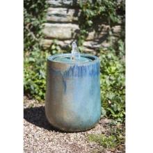 Campania Glazed Daralis Fountain