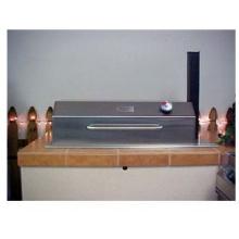 Texas Barbecues 200 Brick-In Charcoal Grill