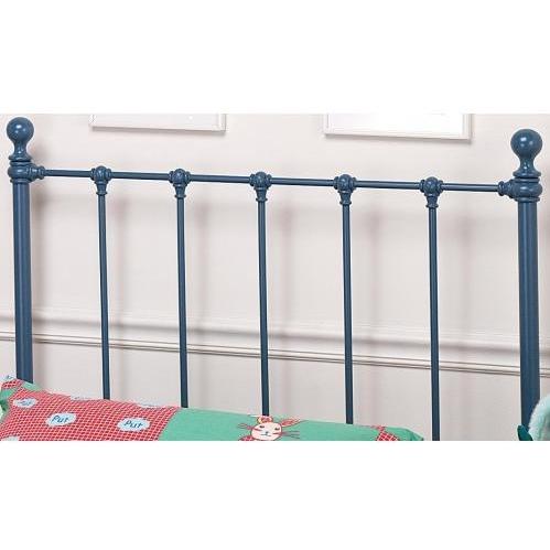 Hillsdale Molly Blue Metal Headboard Without Frame - Twin - 1088-340 Hillsdale Molly Blue Metal Headboard Without Frame - Twin - 1088-340