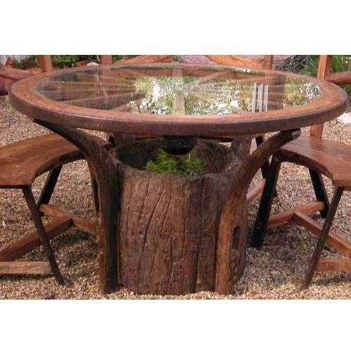 Jackson Hole Teak Wood Dining Table
