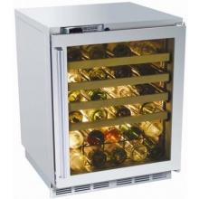 Perlick Built In Wine Reserve With Stainless Glass Door