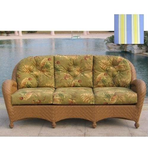 North Cape Deep Seating 3 Seater Cushion ONLY Set (6)- Huntington Mediterranean