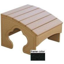 Eagle One Recycled Plastic Wood Ottoman