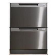 Fisher Paykel Double DishDrawer With Recessed Handle - Stainless Steel