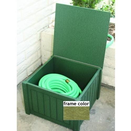 Eagle One Recycled Plastic Hose Box - Driftwood