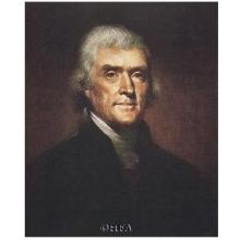 Thomas Jefferson Poster Print