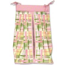 Nantucket Pink Diaper Stacker