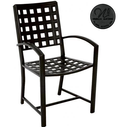 Windham Castings Metro Classic Dining Chair Frame Only, Black