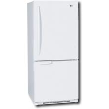 LG 19.7 Cuft Bottom Freezer - White