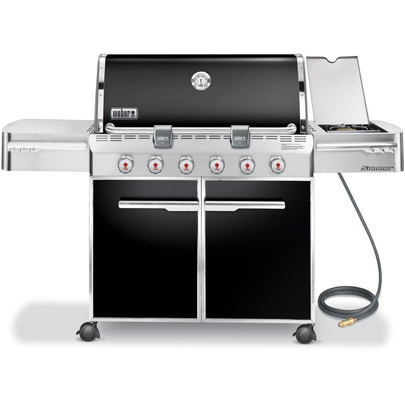 Weber Gas Grills Summit E-620 Propane Gas Grill - Black