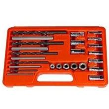 Astro Pneumatic Screw Extractor/Drill And Guide Set - 25 Pc.