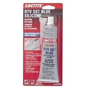 Loctite RTV Silicone 587 High Performance Blue - 80ml Tube