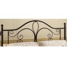 Hillsdale Milwaukee Antique Brown Metal Headboard With Frame - Twin