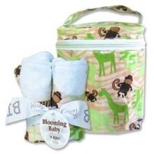 Jungle Jam Bottle Bag And Bib Set