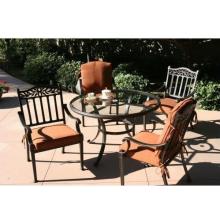 Darlee Charleston Aluminum Dining Set