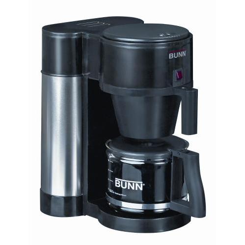 BUNN NHBX-B Generation 10-Cup Commercial Style Coffee Brewer, Black